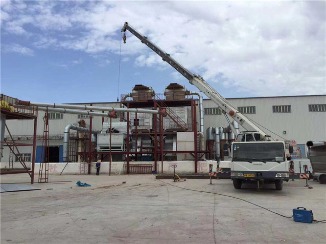 洮南市“手脚齐动”—— 吊车的 “协同作业” 技术